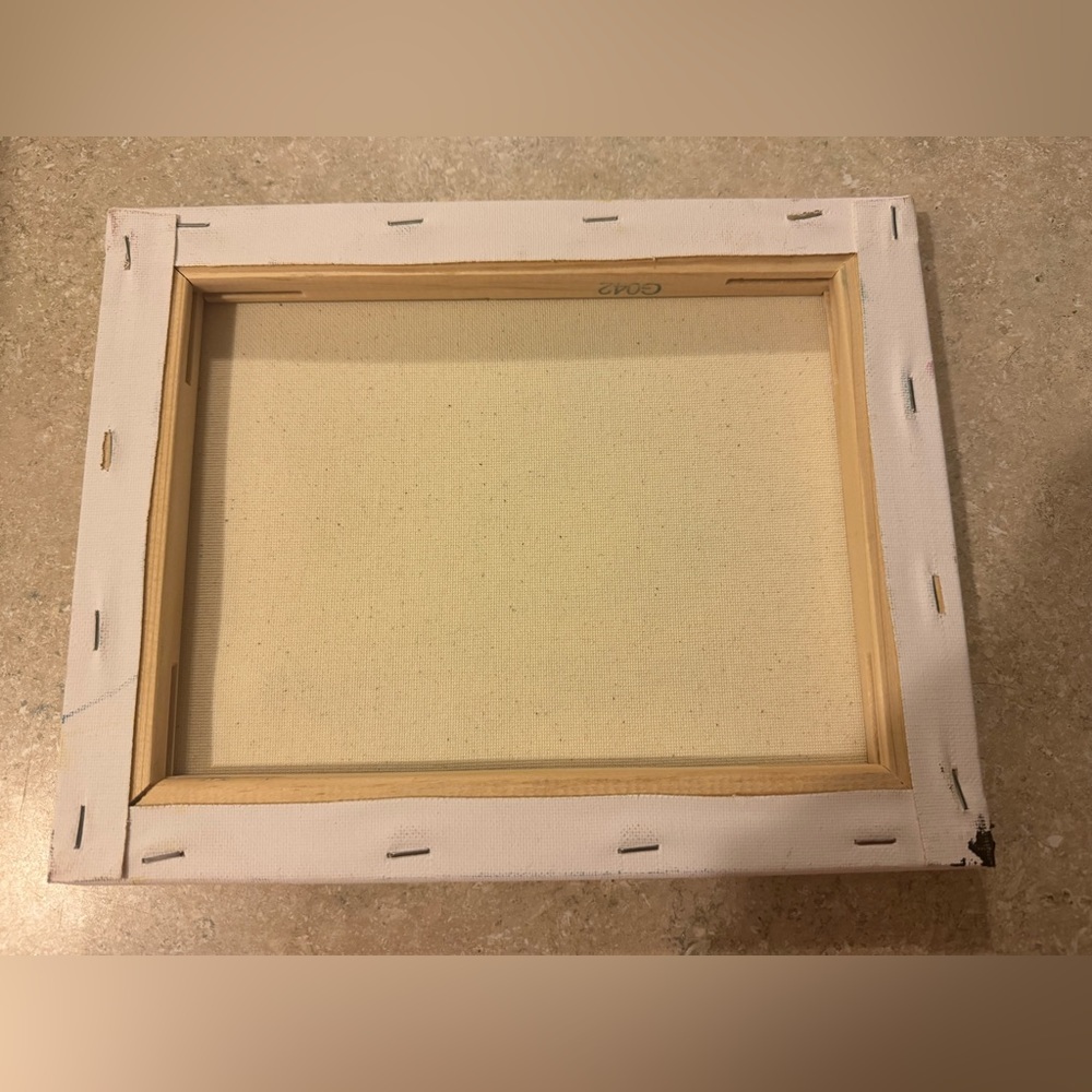 Painted canvas - Picture 2 of 4